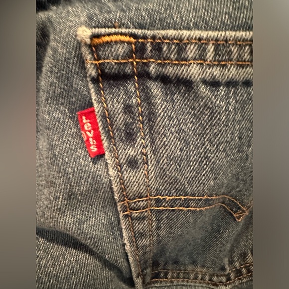 Levi’s Men’s 505 Jeans, 32x34, Gently worn - Picture 4 of 4